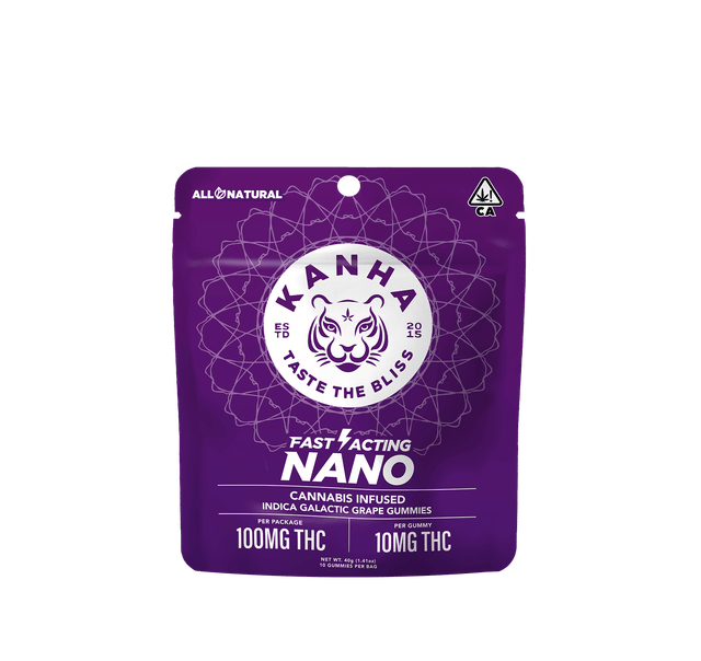 Galactic Grape | 100mg NANO Gummies