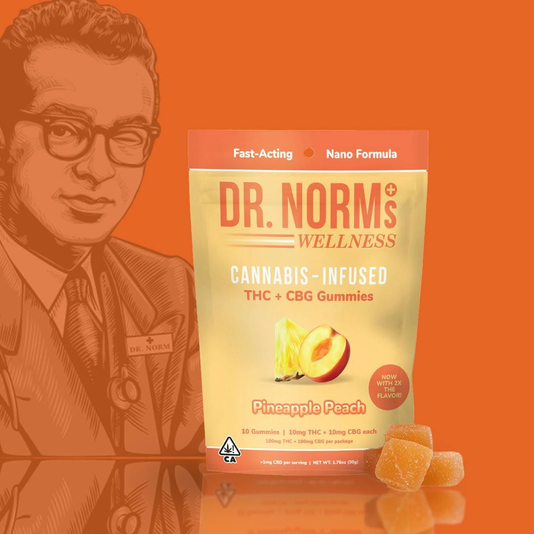DR. NORM'S — Livewell Pineapple Peach