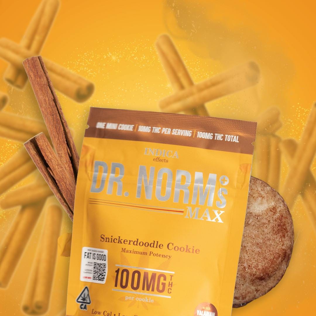Snickerdoodle MAX | 100mg Cookie