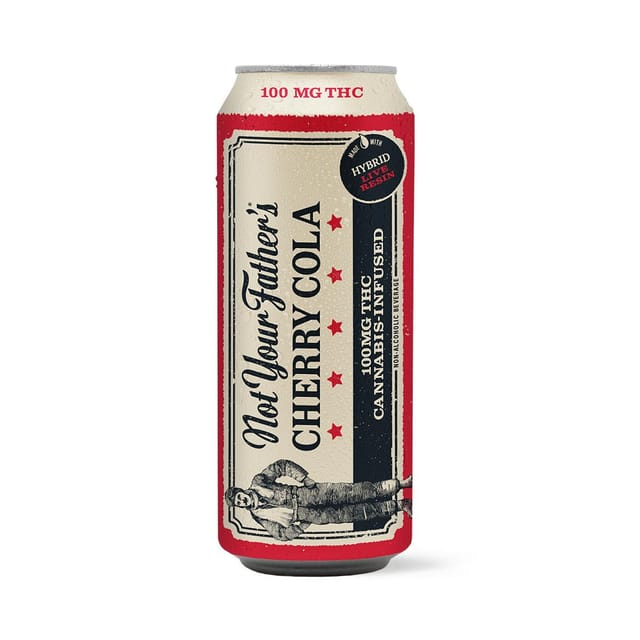Cherry Cola | 100mg Live Resin Soda