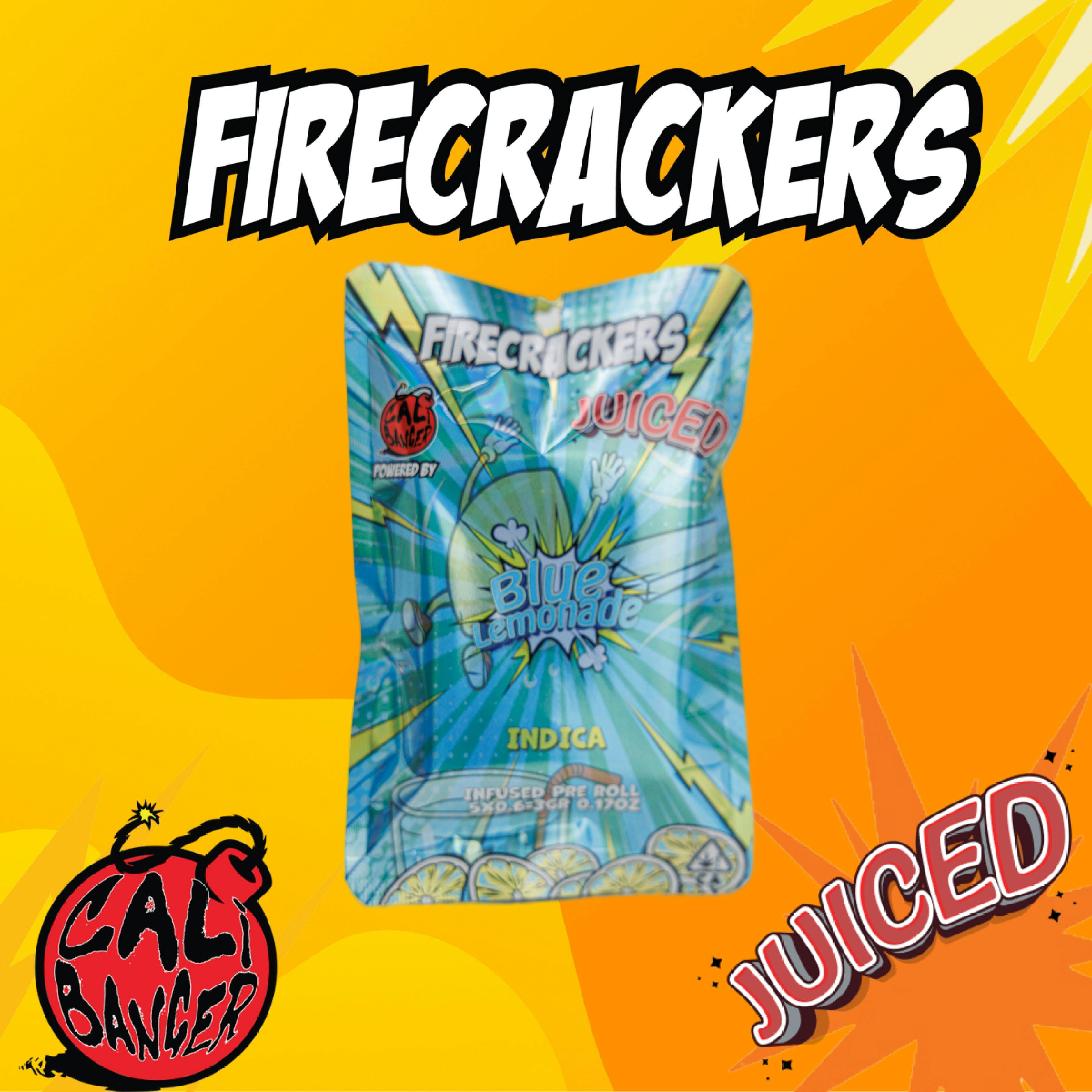 Blue Lemonade | 5 x 0.6 Infused Pre Roll Pack