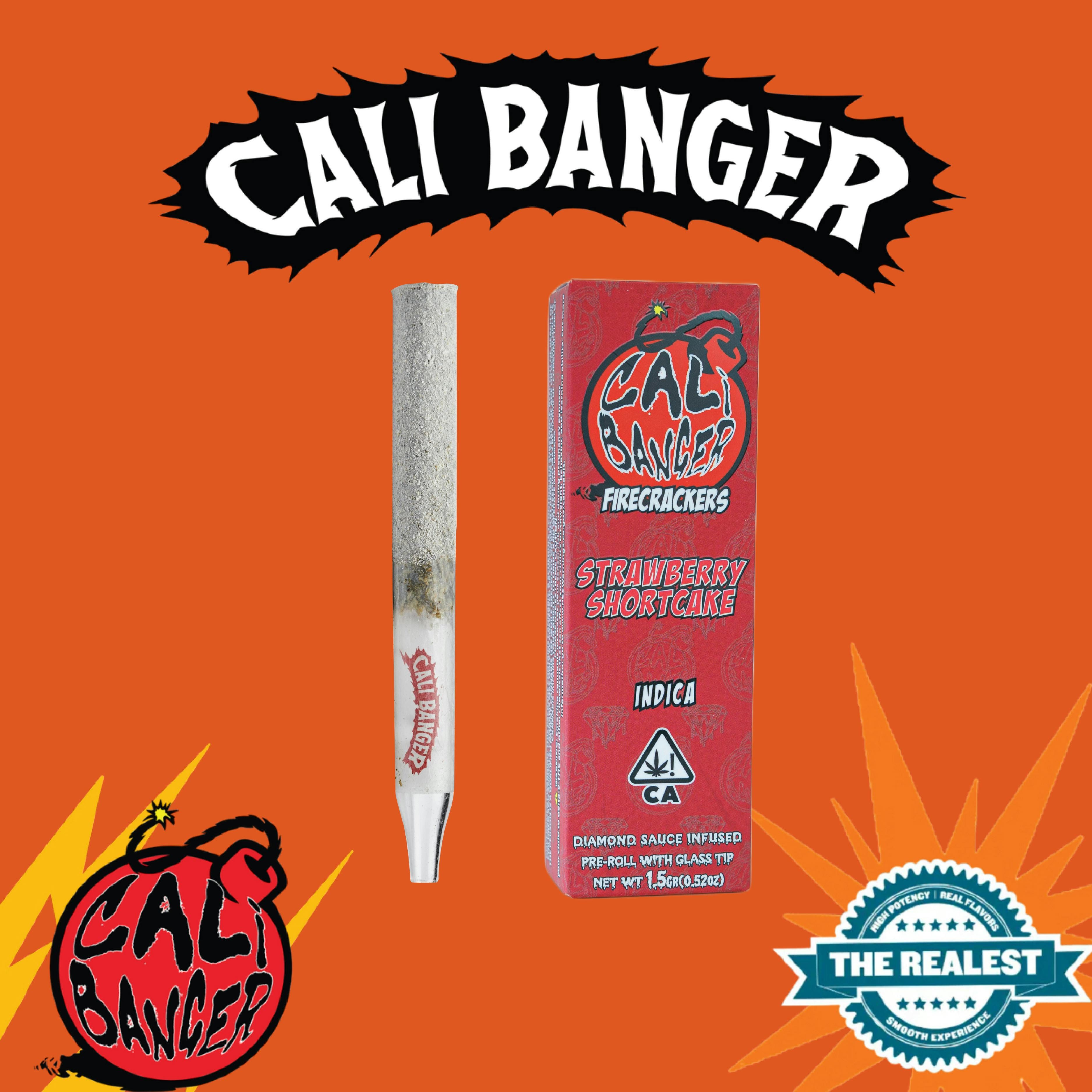 Strawberry Shortcake | 1.5g Infused Pre-Roll