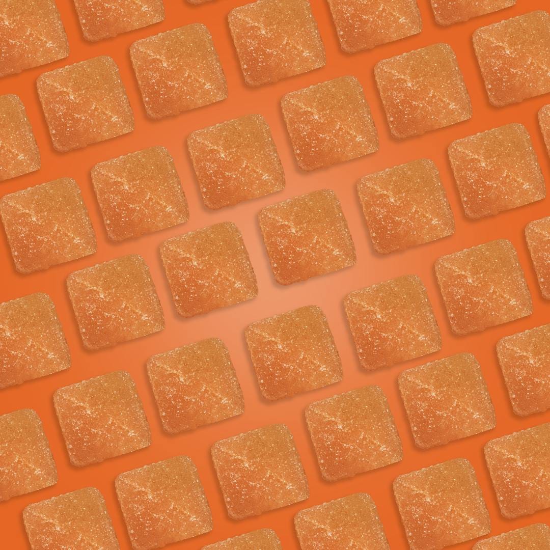 Livewell Pineapple Peach 100mg Gummies