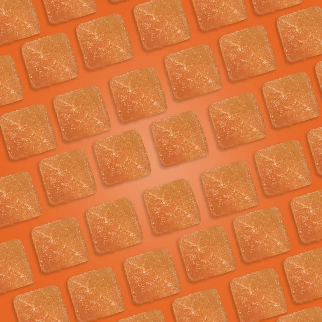 Livewell Pineapple Peach 100mg Gummies