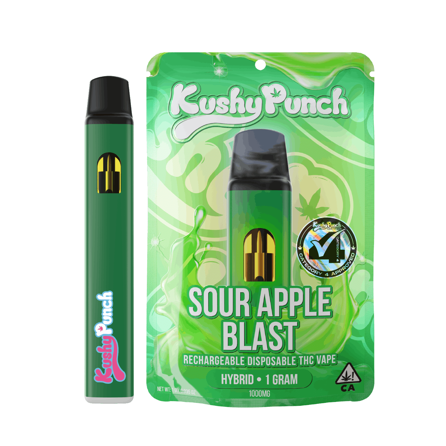 Sour Apple Blast | 1g AlO