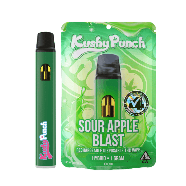 Sour Apple Blast | 1g AlO