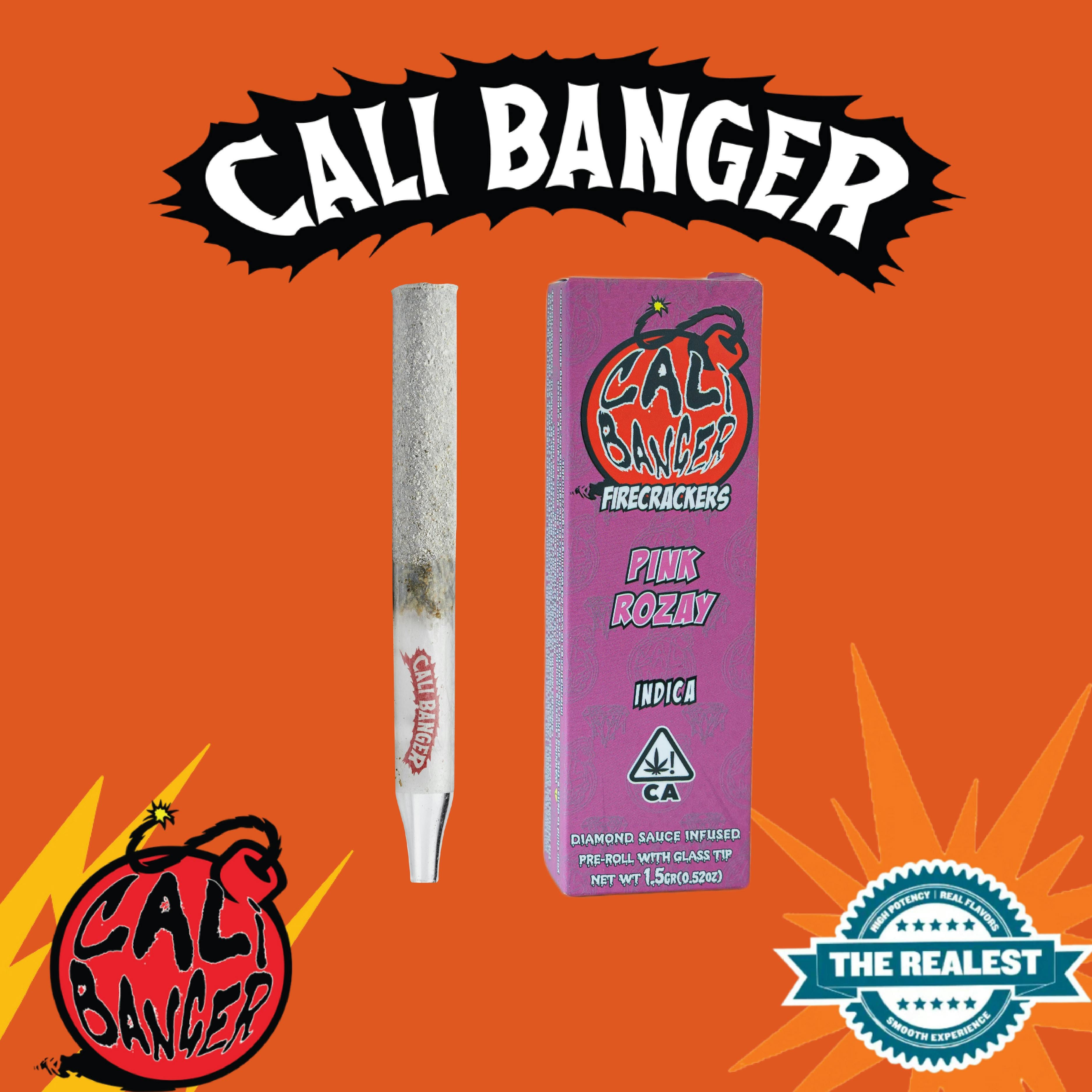 Pink Rozay | 1.5g Infused Pre-Roll