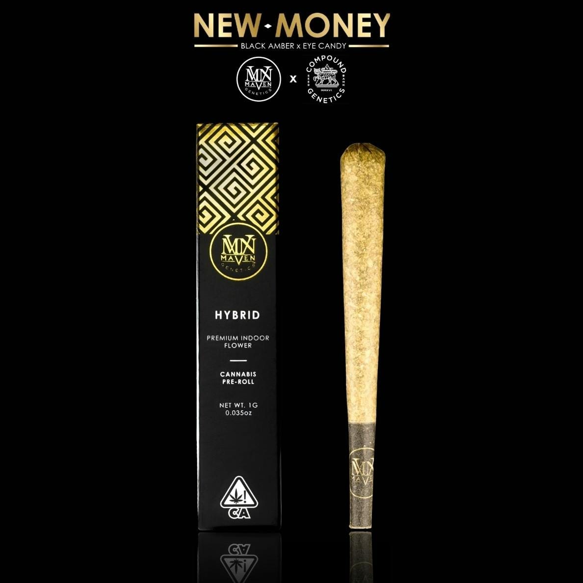 New Money 1g Preroll