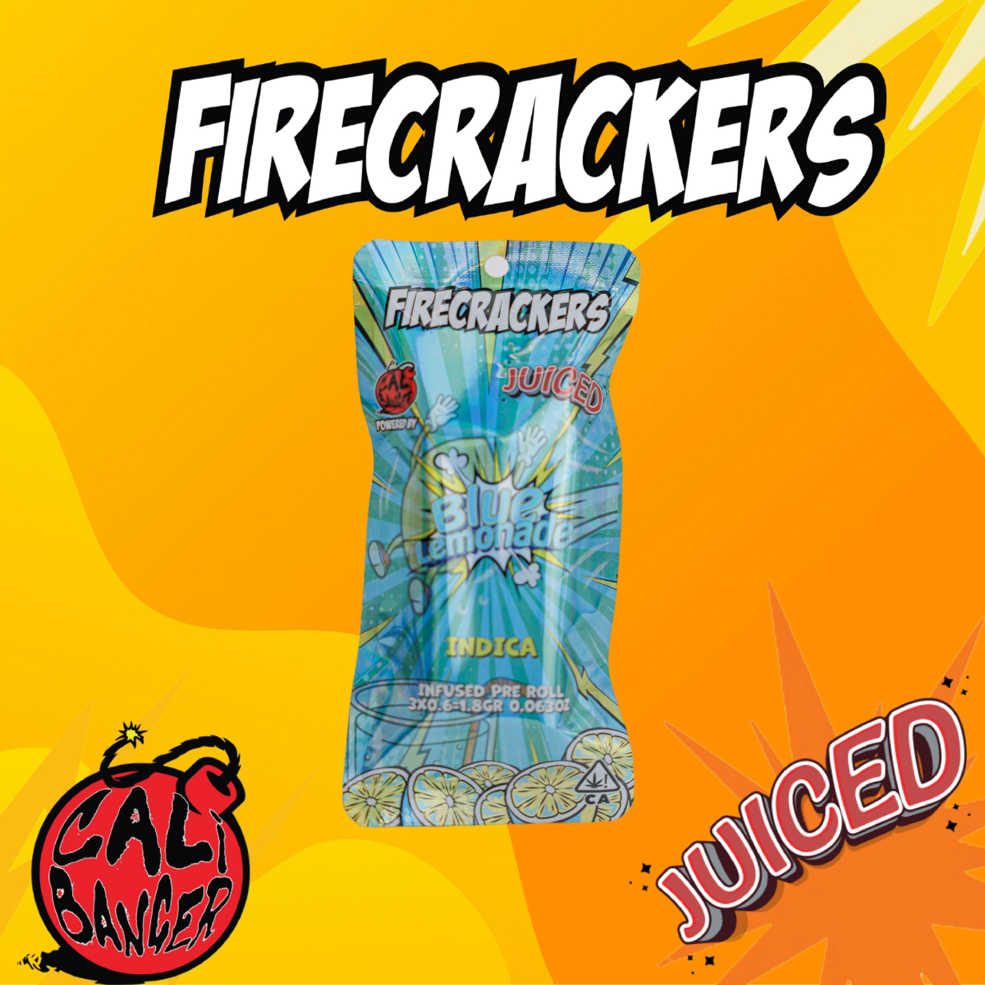 Firecracker — Blue Lemonade