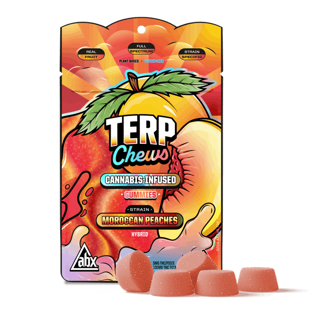 Moroccan Peaches Terp Chews