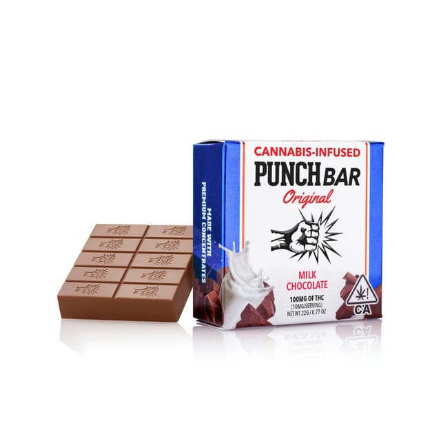 Milk Chocolate Bits 100MG | PunchBar