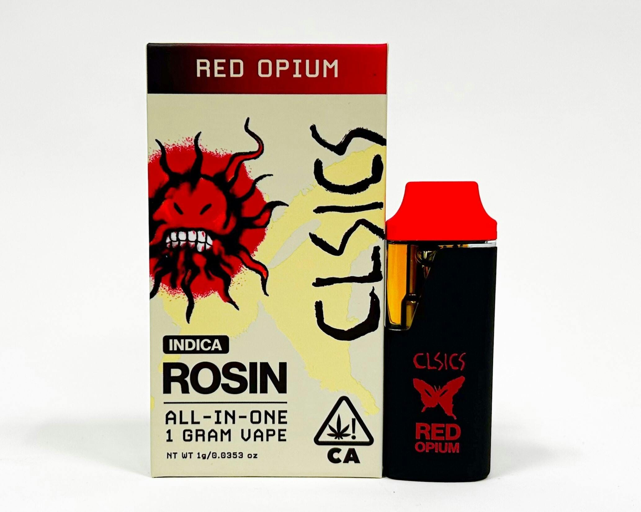 Red Opium | 1g Live Rosin AIO