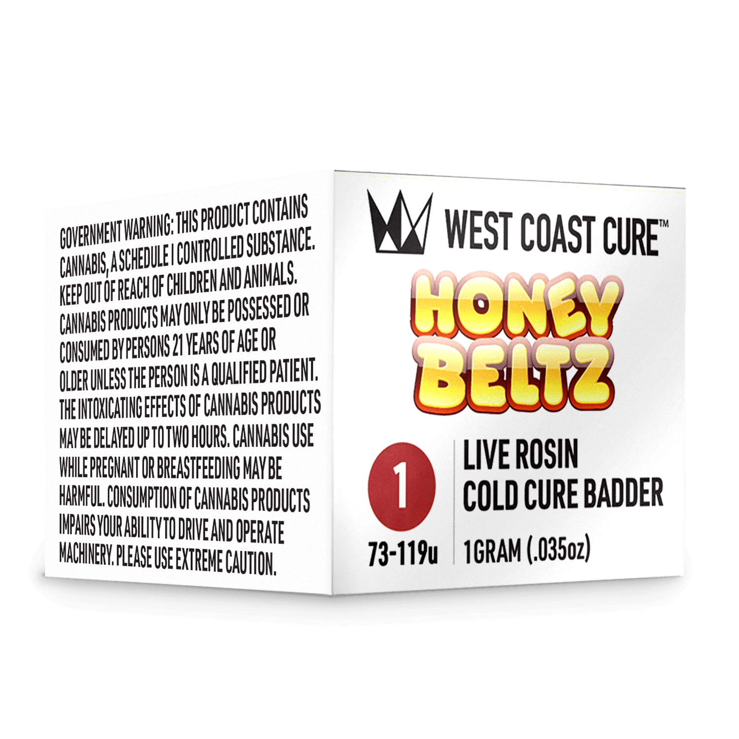 West Coast Cure — Honey Beltz