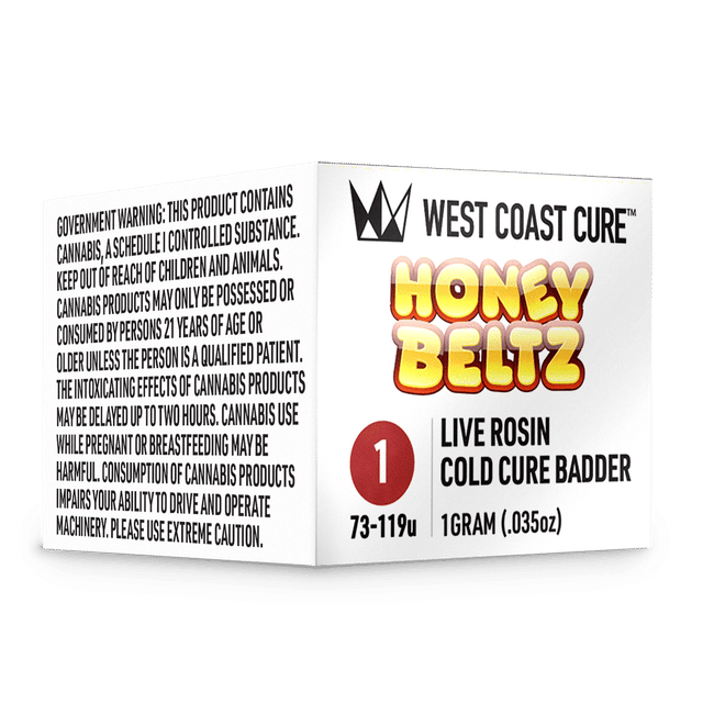 West Coast Cure — Honey Beltz