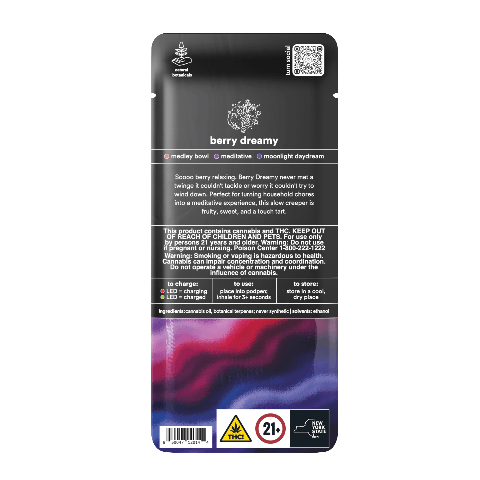 turn: Berry Dreamy