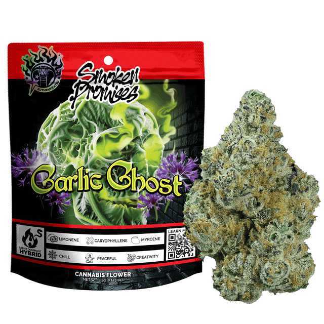 Garlic Ghost | 3.5g Flower