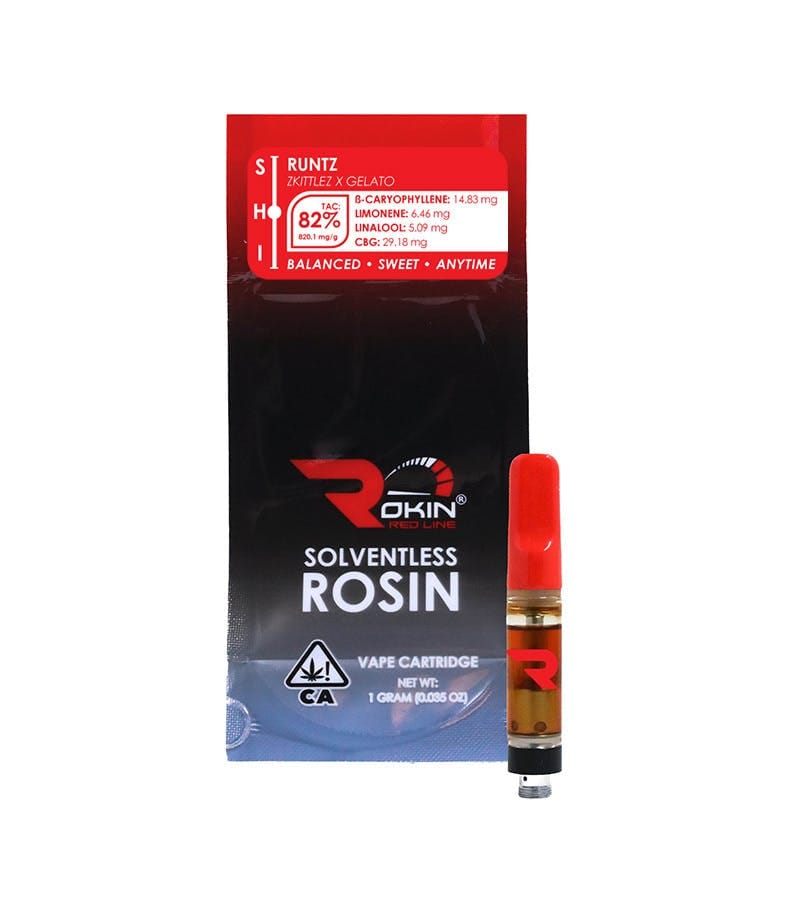 Runtz | 1g Redline Rosin Cartridge