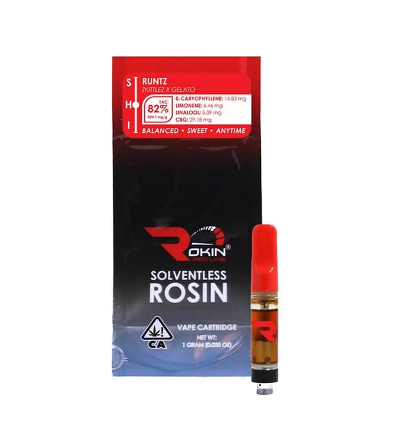 Runtz | 1g Redline Rosin Cartridge