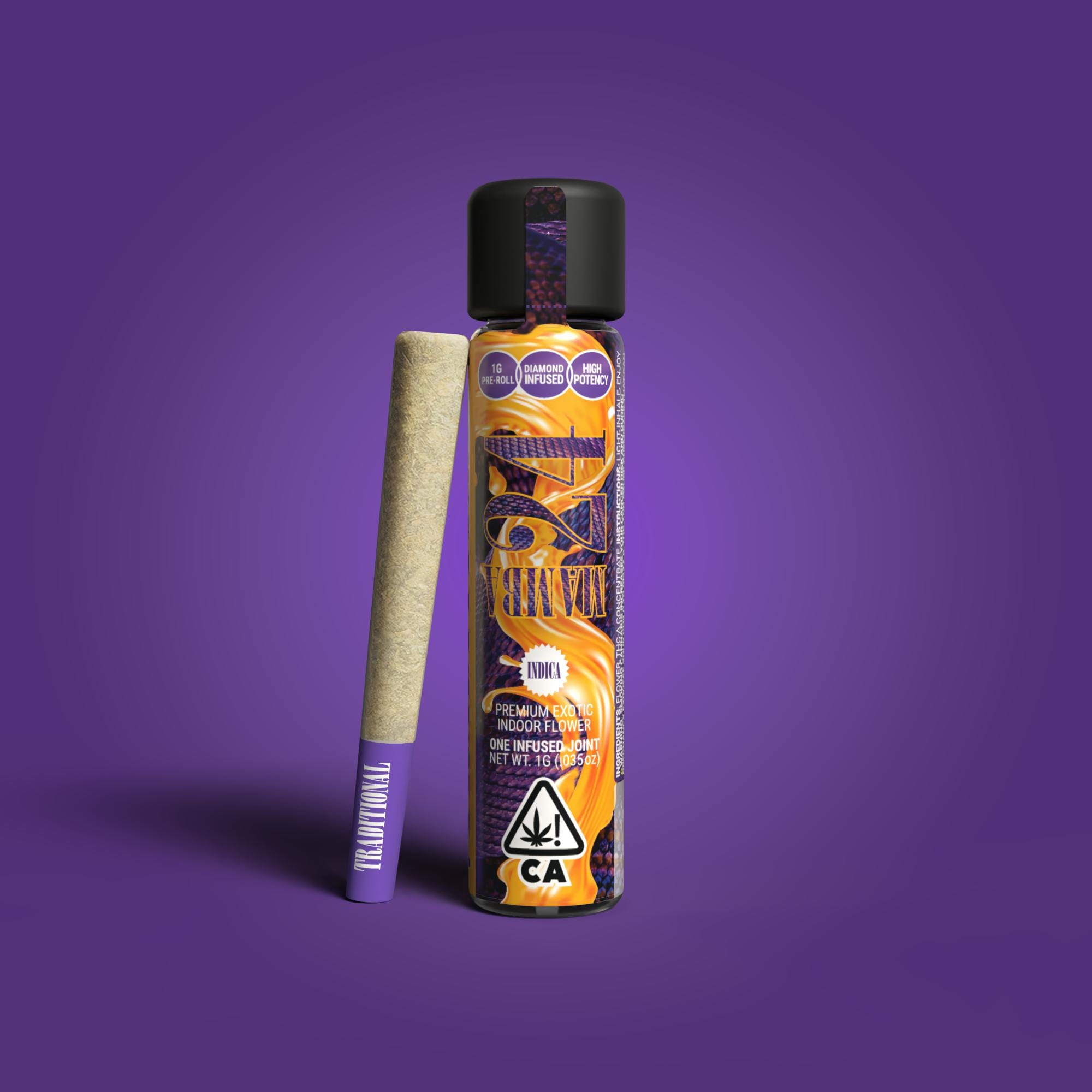 Traditional — Mamba 24
