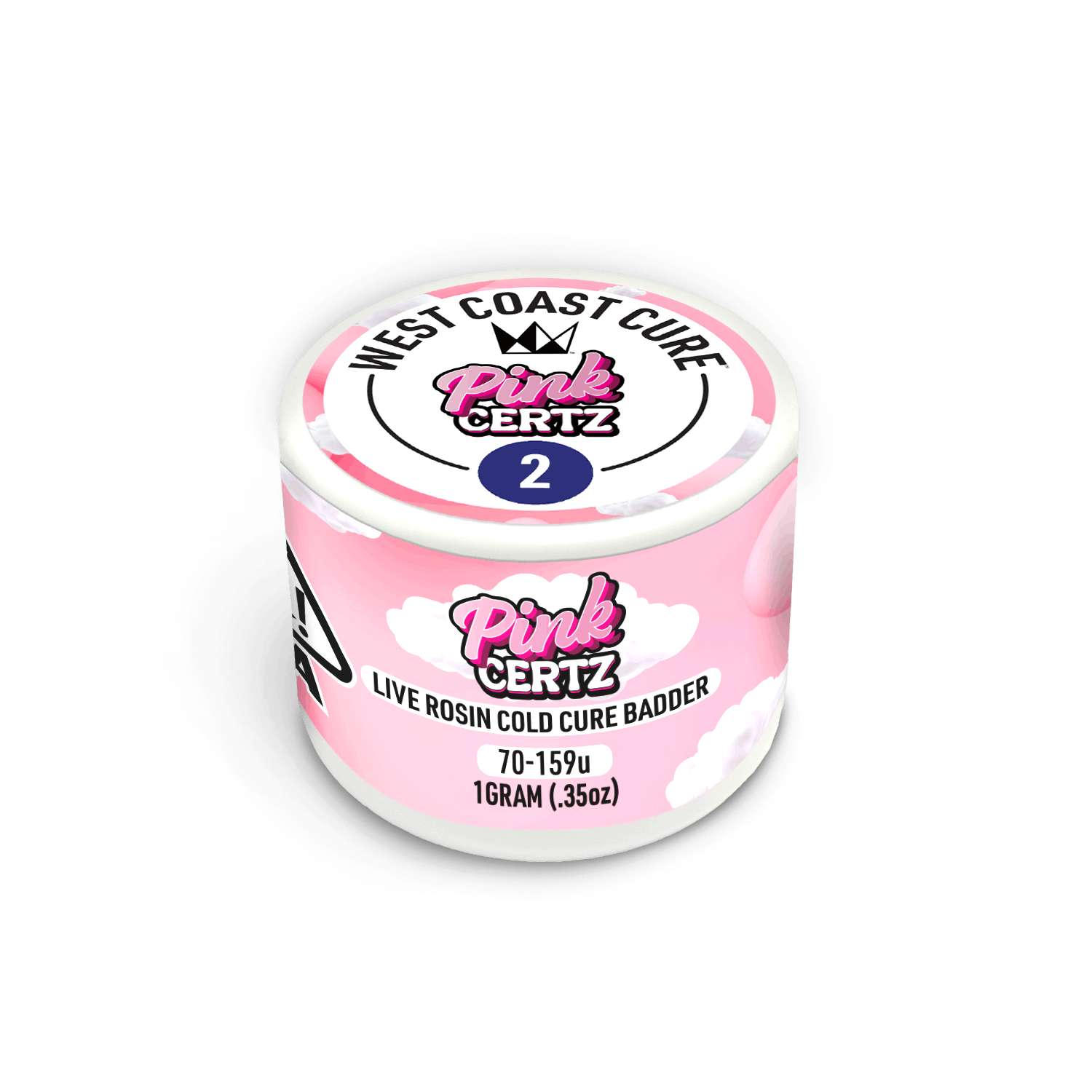 West Coast Cure: Pink Certz