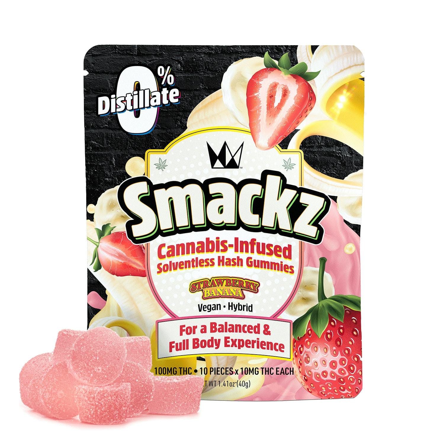 Strawberry Banana | 100mg Gummies