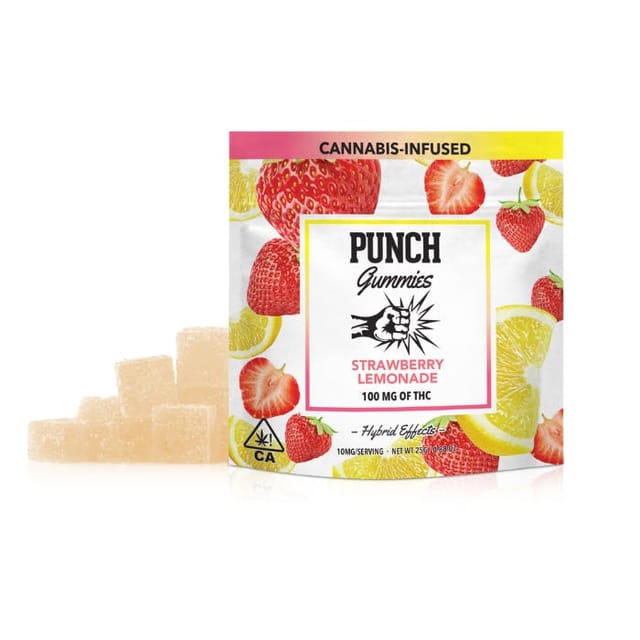 PUNCH EDIBLES & EXTRACTS — Strawberry Lemonade