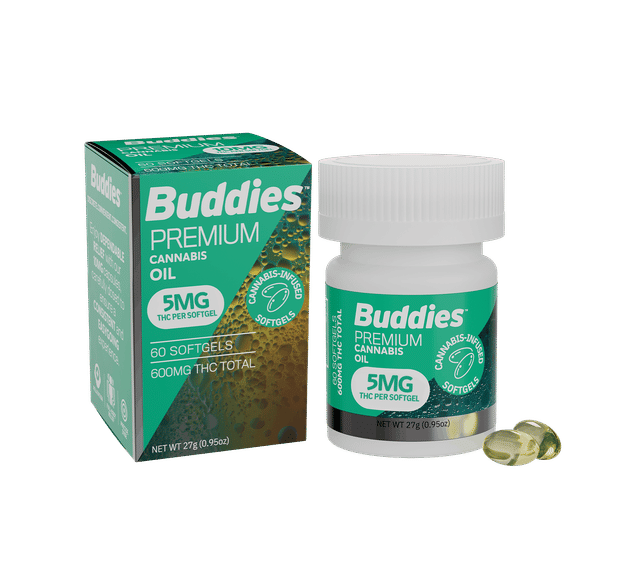 THC Capsule | 5mg x 60pc