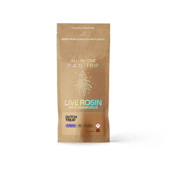 Dutch Treat | 1g Live Rosin w/ Diamonds AIO