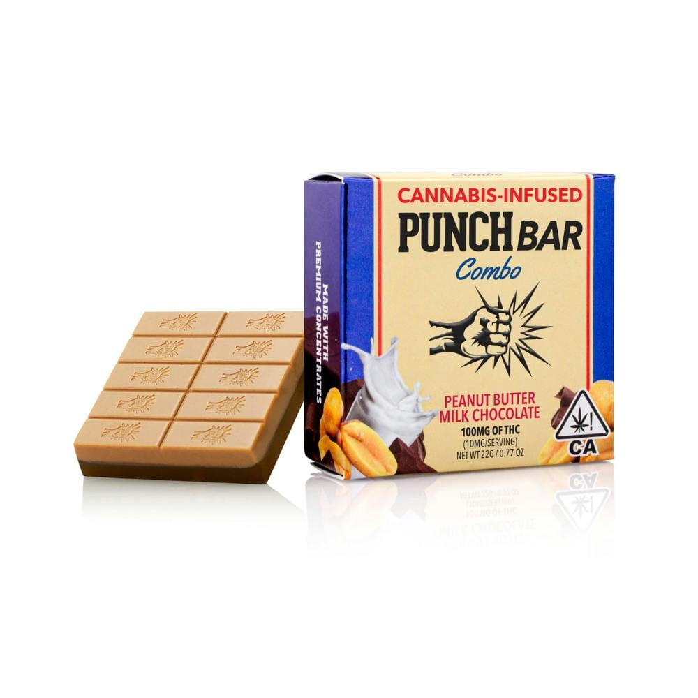 Peanut Butter Milk Chocolate | 100mg