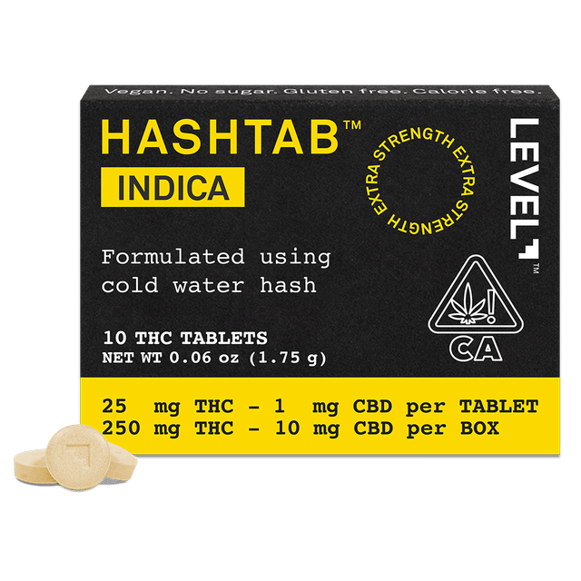 Indica | 250mg 10pk HASHTAB