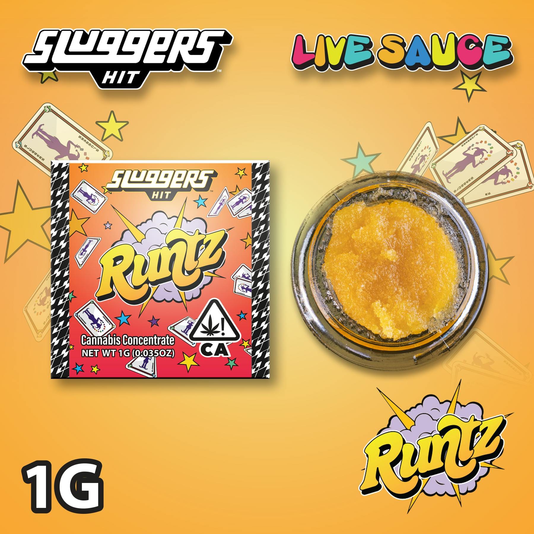 Runtz | 1g Live Sauce
