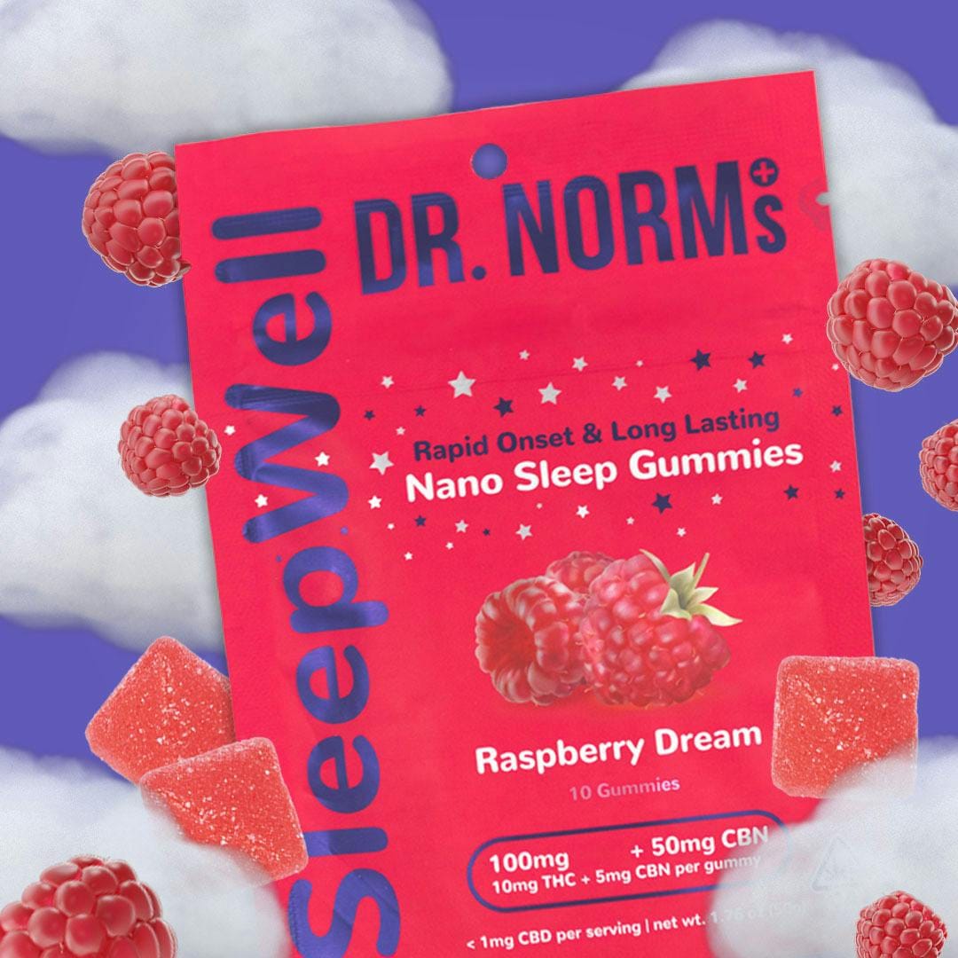 DR. NORM'S — Sleepwell Raspberry Dream