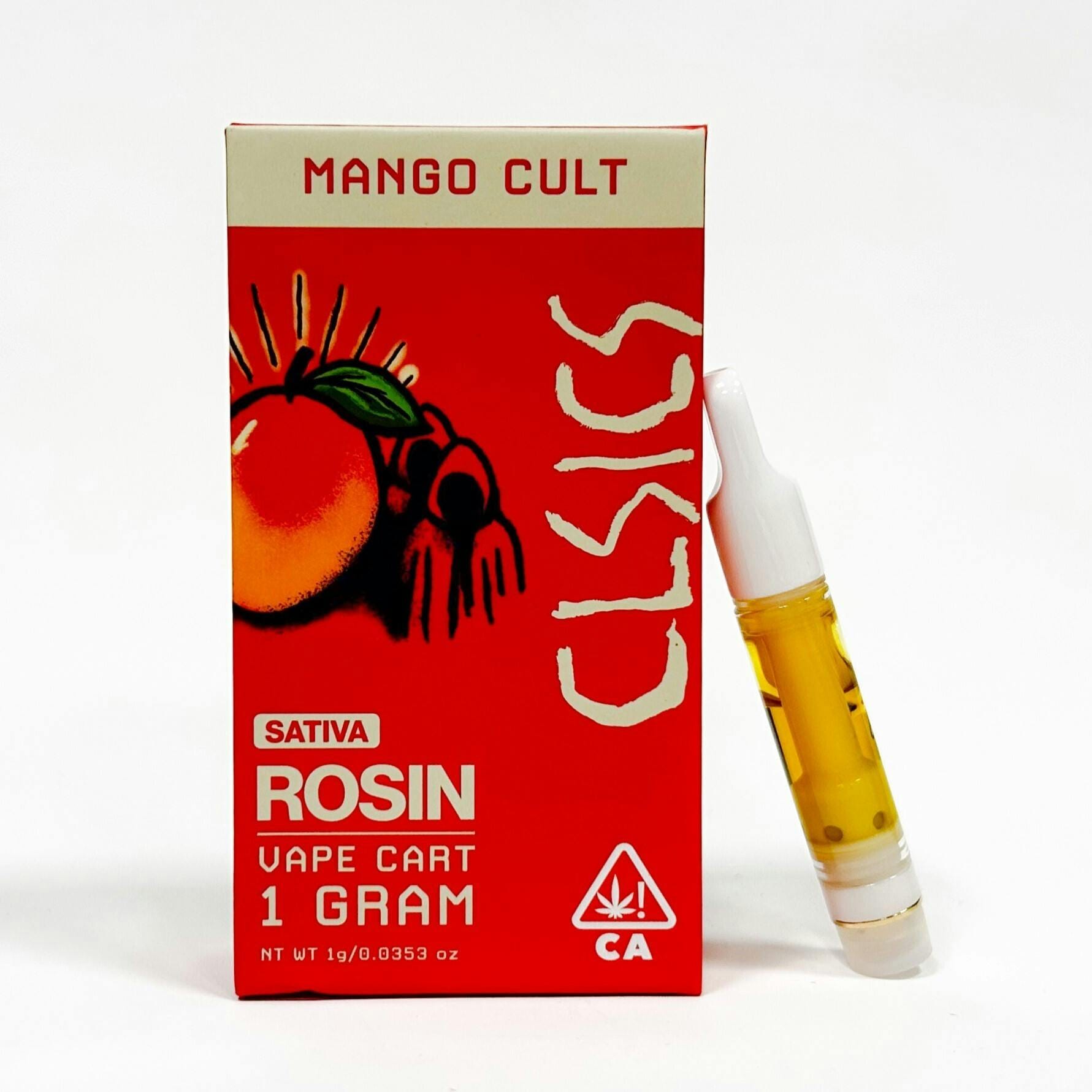 Mango Cult | 1g Live Rosin Cartridge