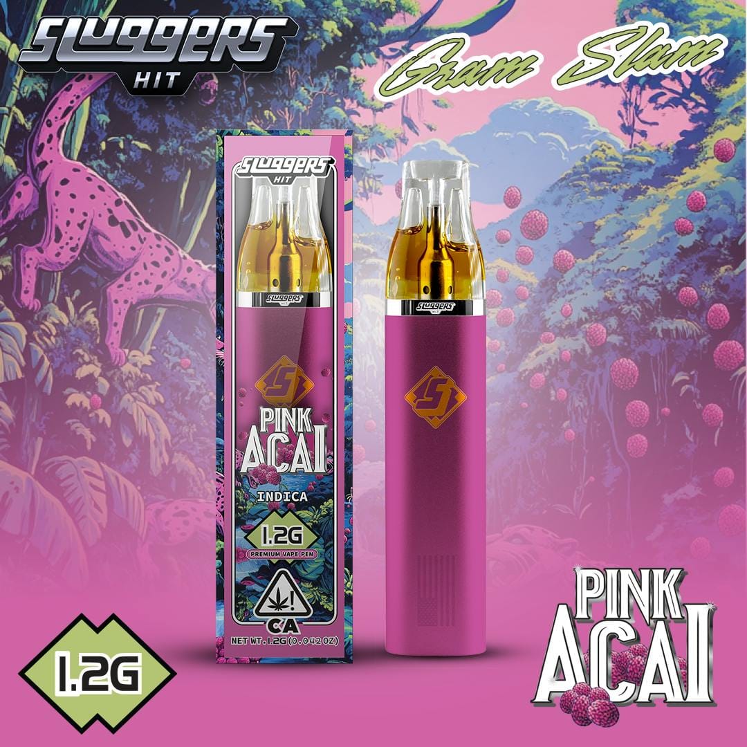 Pink Acai 1.2g Disposable