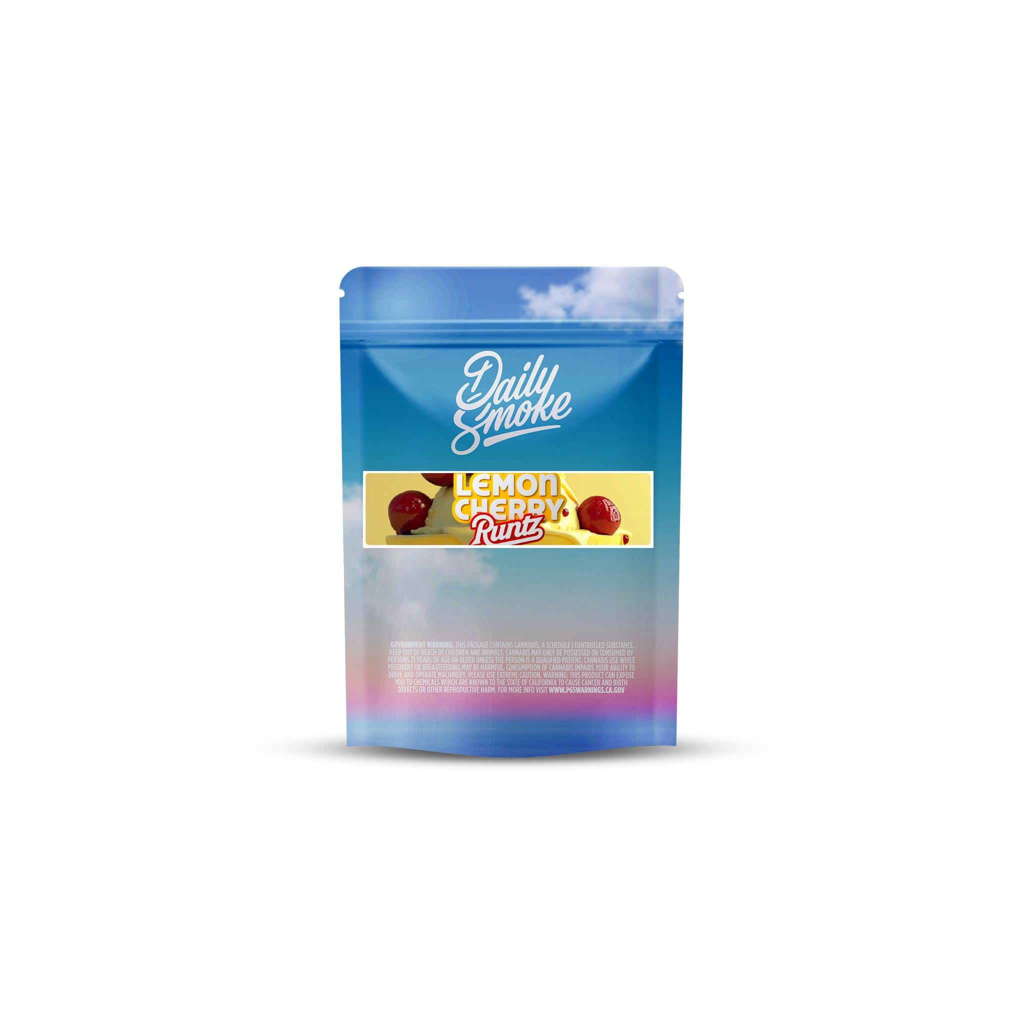 Daily Smoke — Lemon Cherry Runtz