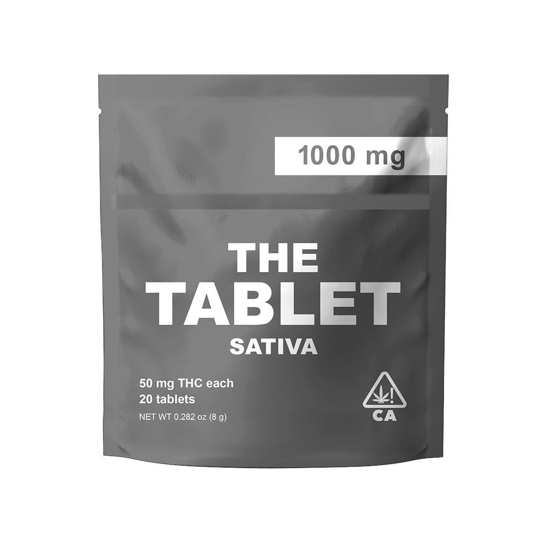 50mg Sativa Tablet | 1000mg 20pk