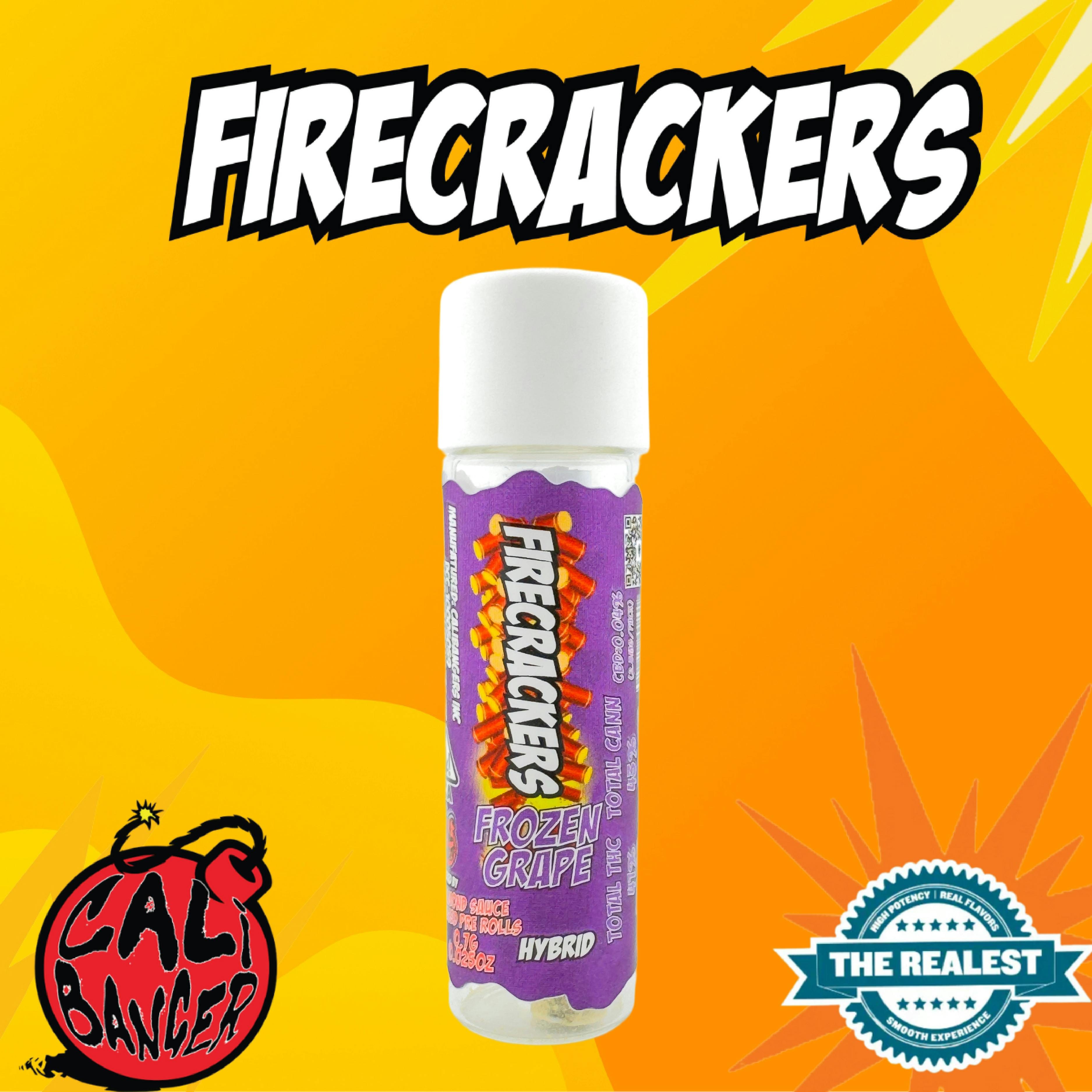 Frozen Grape | .7g Infused Pre-Roll