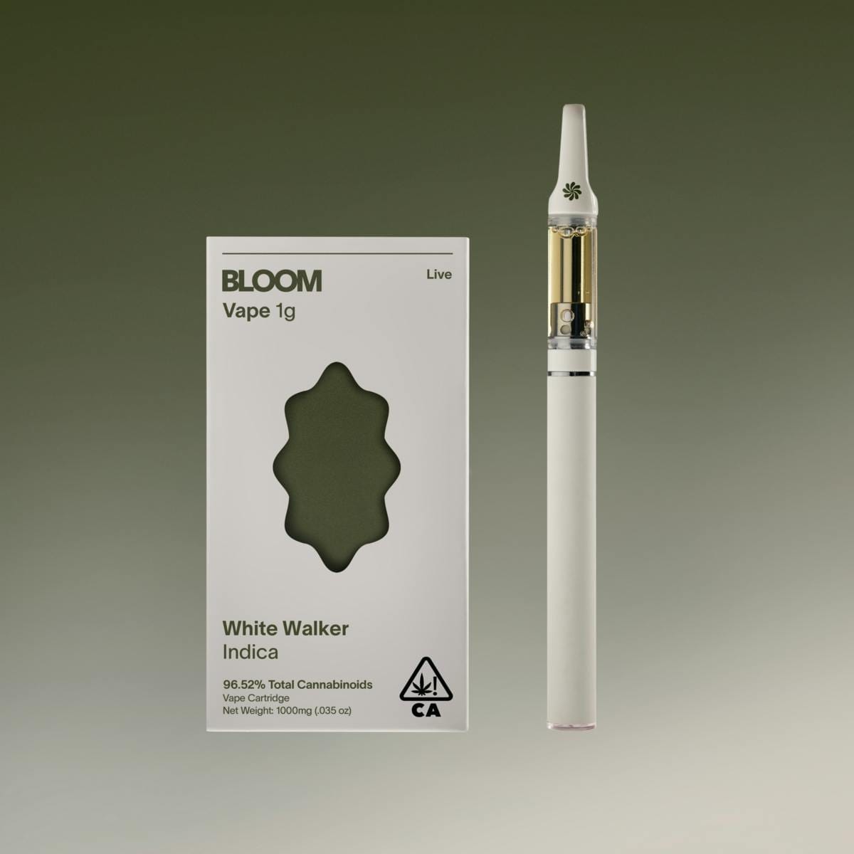 White Truffle 1g Live Resin Cartridge