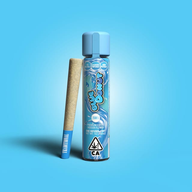 Blue Donut | 1g Infused Pre-roll