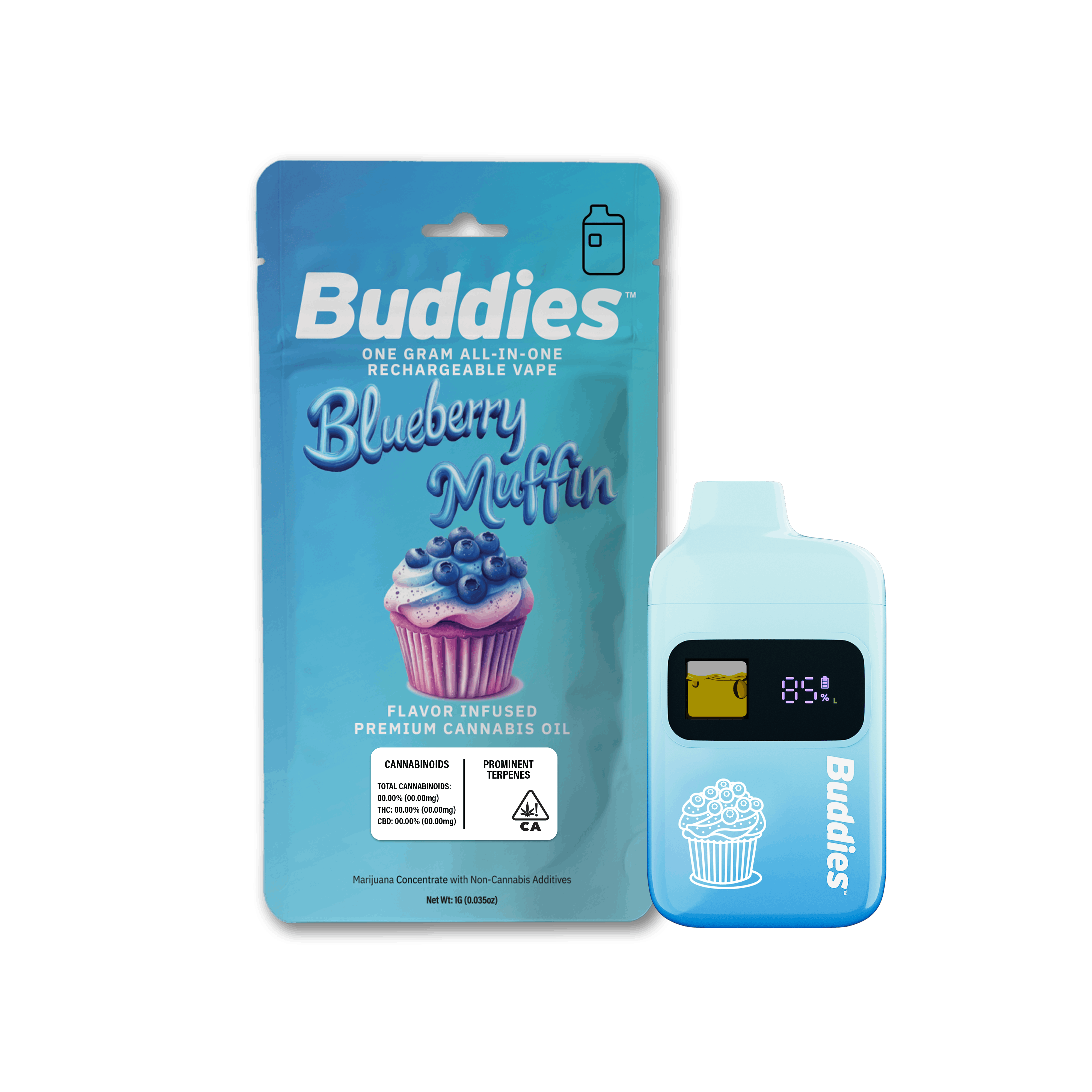 Blueberry Muffin | 1g AIO