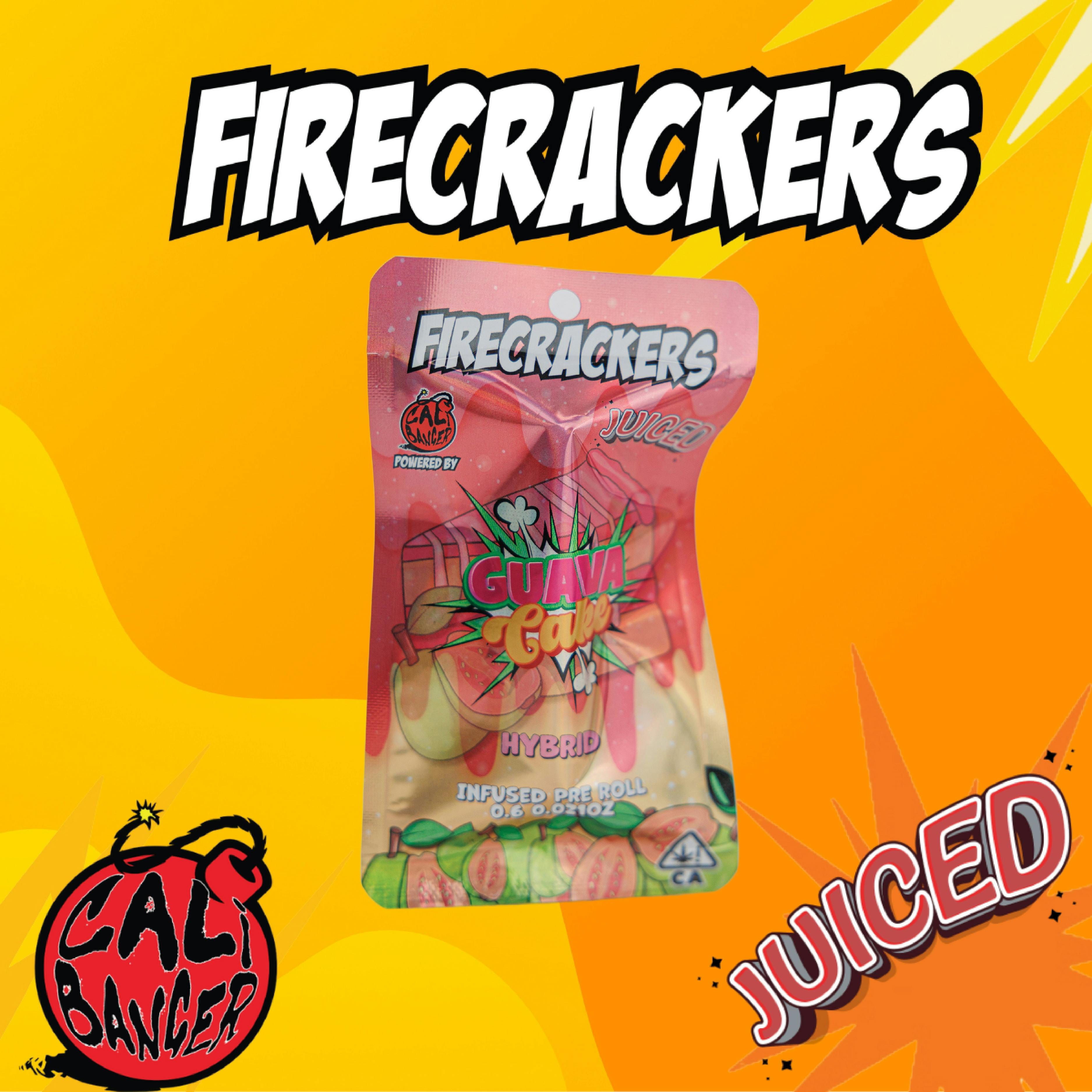 Guava Cake | .6g Infused Pre-Roll