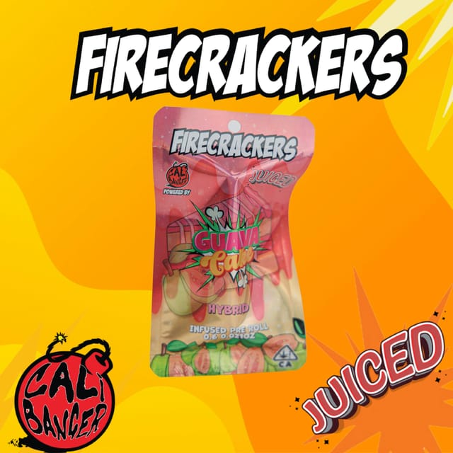 Guava Cake | .6g Infused Pre-Roll