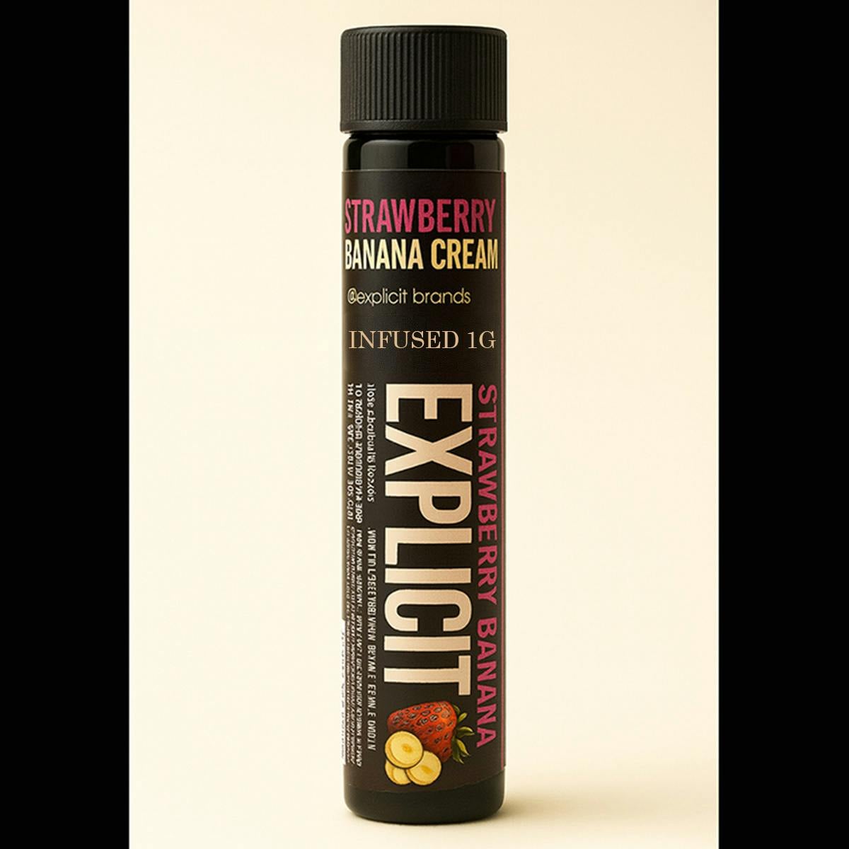 Explicit: Strawberry Banana Cream