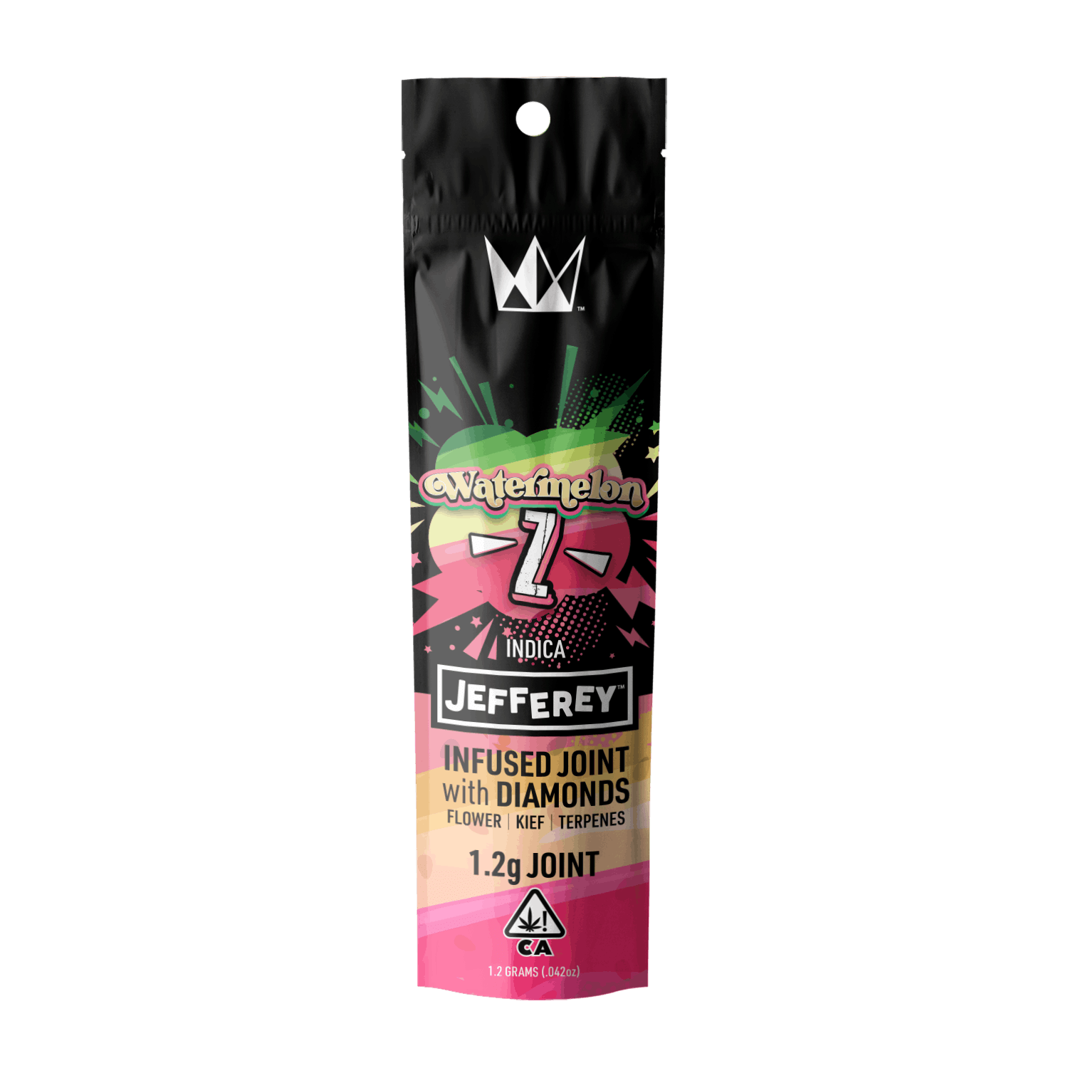 Watermelon Z | 1.2g Infused Preroll