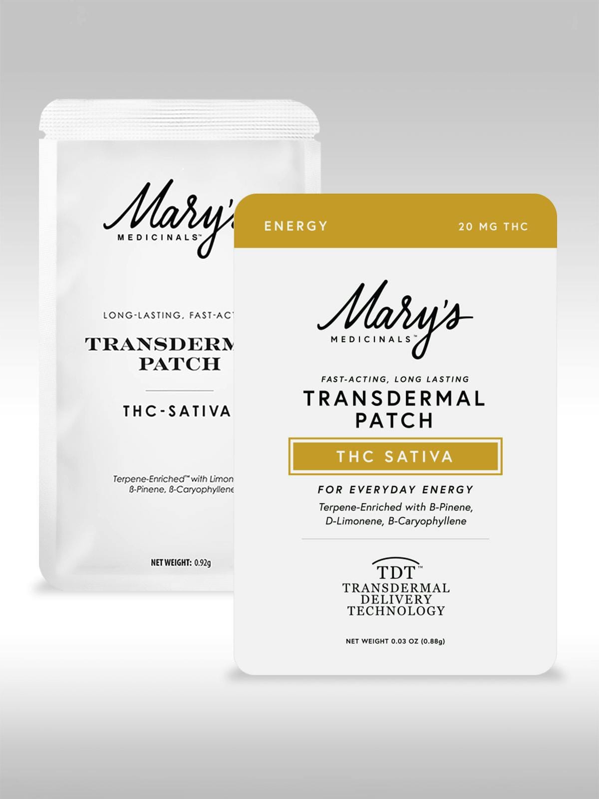 Energy Transdermal Patch | 20mg