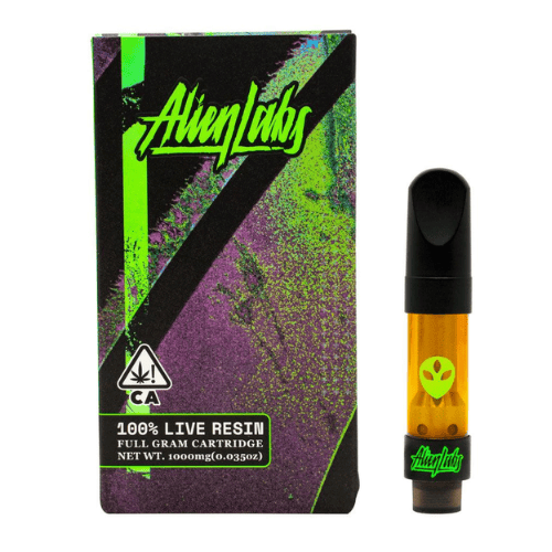 Alien Labs Atomic Apple Live Alien Lab Vape Cart - 1 Gram Vape Carts cannabis