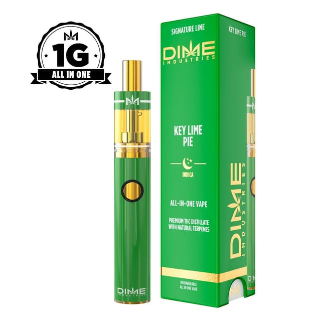Key Lime Pie | 1g AIO Signature Line