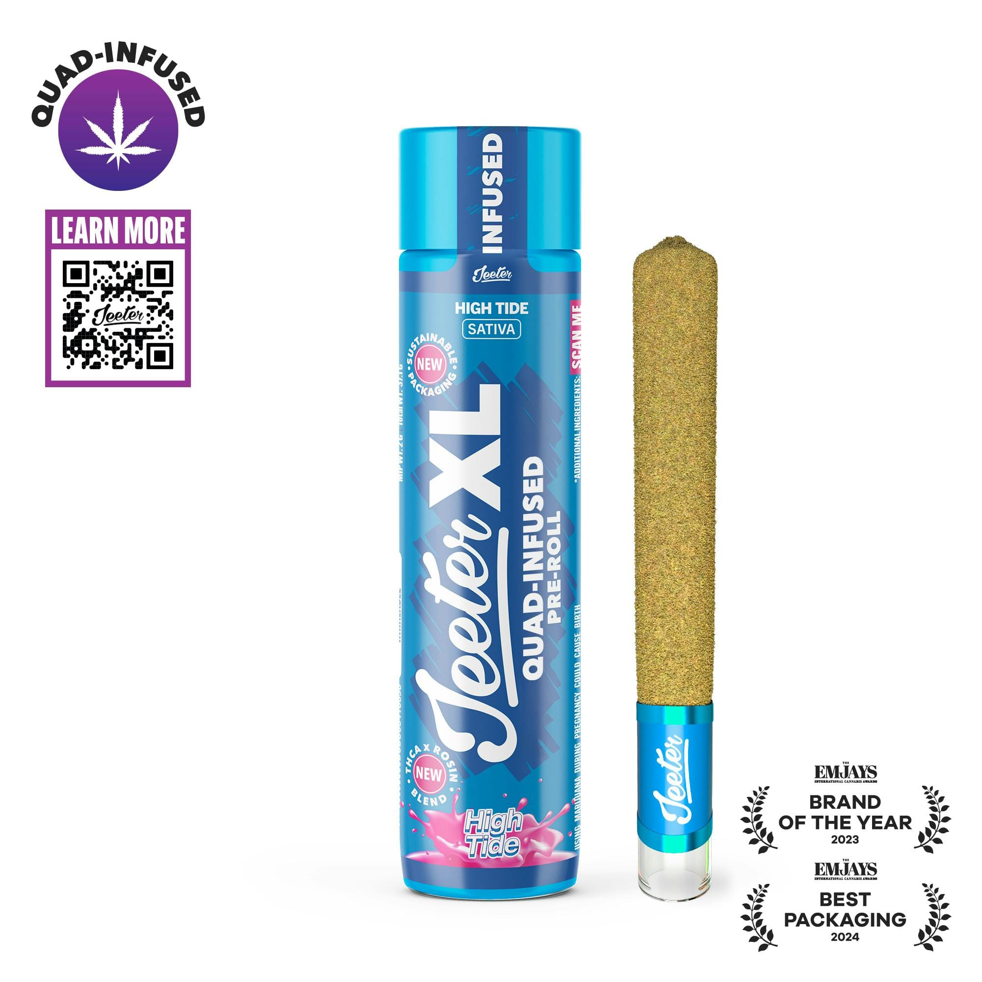 High Tide | XL Infused Pre Roll