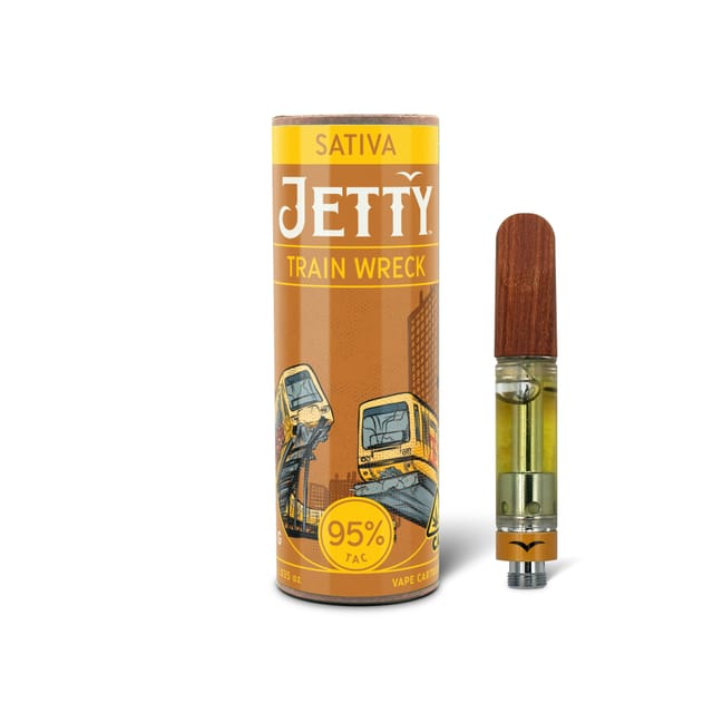 Trainwreck | 1g High THC Cartridge