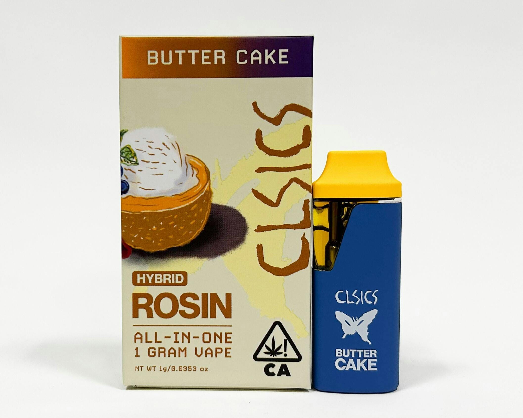 CLSICS — Butter Cake